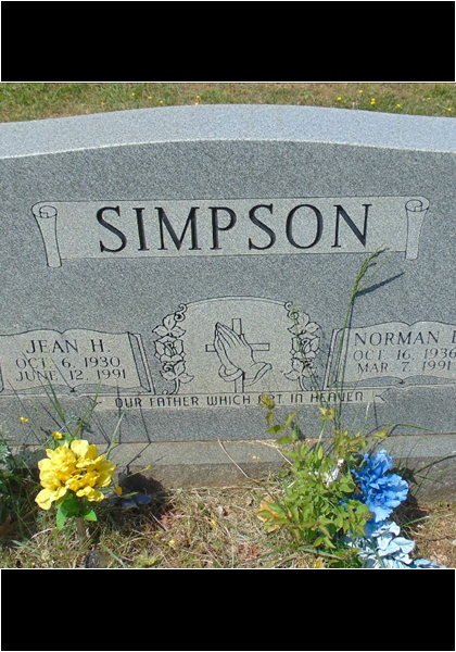 Jean & Norman Simpson