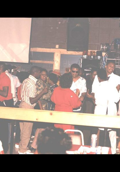707 Club in 1988!