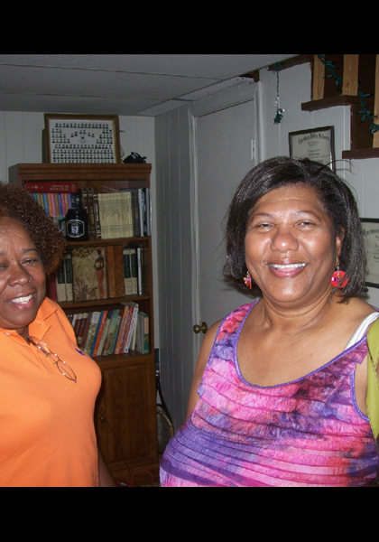 Sandra "Jean" Lacy Payne, Kervini Davis Alexander!