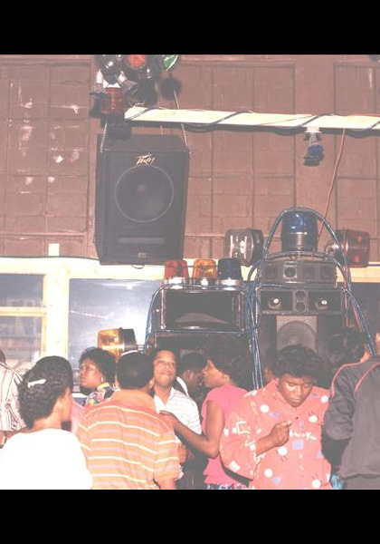 707 Club in 1988!