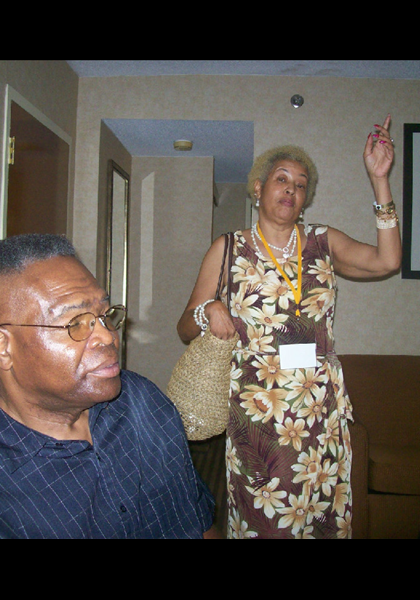 Warren Moore, Beverley "BeBe" Knighton!
