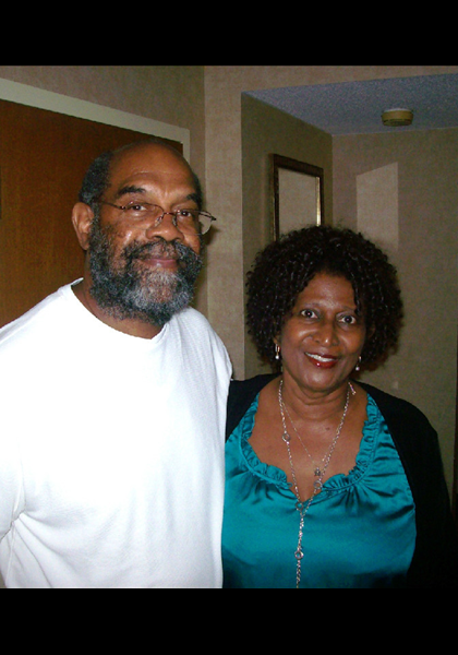 Gwendolyn Herndon Bowman, and husband Andrew, in from Richmond, Va!