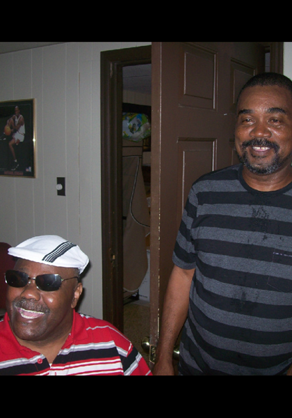 "Rennie" Russell, Bobby Hayden, in from Fayetteville, N.C!