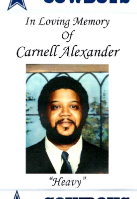 Carnell "Heavy" Alexander