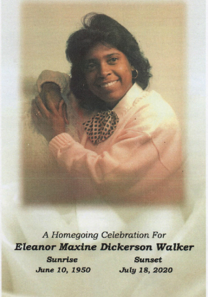 Eleanor Maxine Dickerson Walker DHS-'68