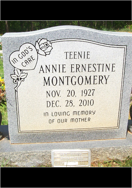 Annie Montgomery