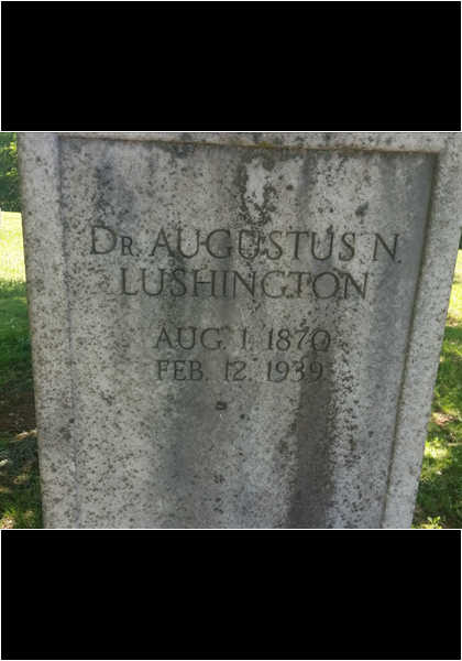 Dr. Augustus Lushington