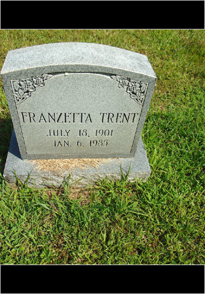 Faithful Jackson Street Church member, Franzetta Trent