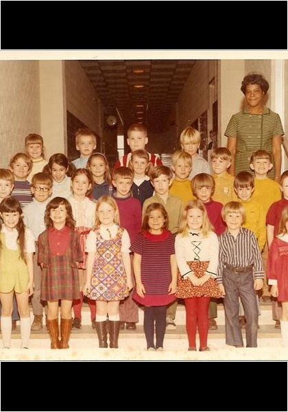 Brookville ( now Heritage) Elementary School, 1st. grade, 1971! Brookville ( now Heritage) Elementary School, 1st. grade, 1971!