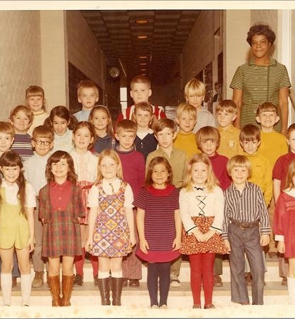 Brookville ( now Heritage) Elementary School, 1st. grade, 1971! Brookville ( now Heritage) Elementary School, 1st. grade, 1971!