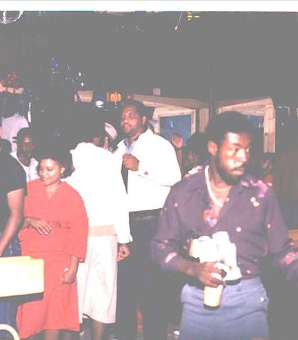 707 Club in 1988! 707 Club in 1988!