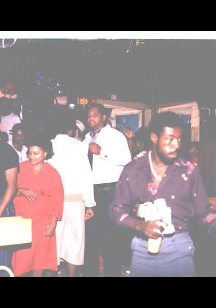 707 Club in 1988!