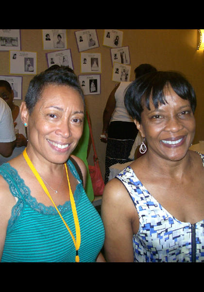 Karen Mason Pendelton, Victoria Anderson Mayo!