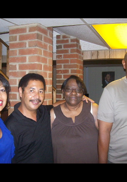 Crystal Sherman, Luther Sherman, Venie Henderson Bowman, "Big Six" Fergurson!