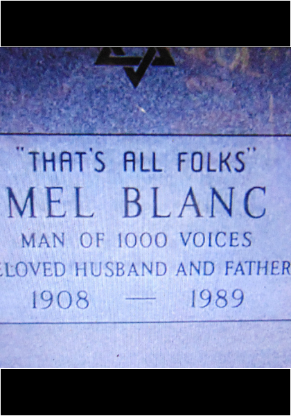 There are a few tombstones that are funny??