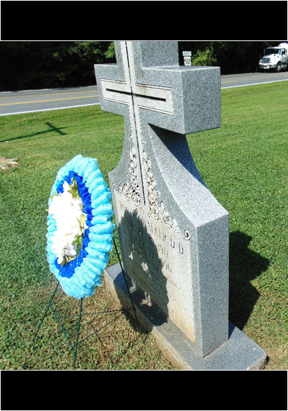Rev. N.S. Walker, Holcomb Rock Church.