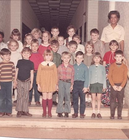 Brookville (now Heritage) Elementary School, 1st. grade, 1972! Brookville (now Heritage) Elementary School, 1st. grade, 1972!
