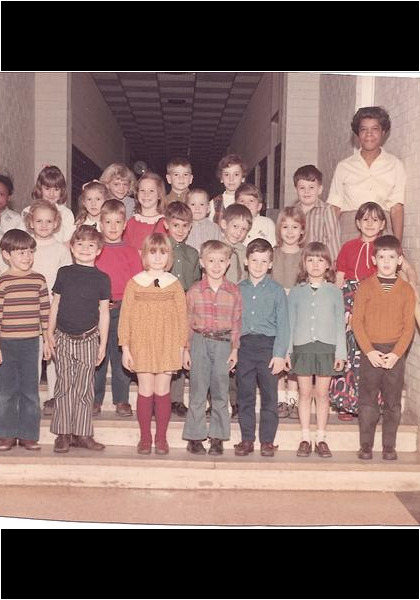 Brookville (now Heritage) Elementary School, 1st. grade, 1972! Brookville (now Heritage) Elementary School, 1st. grade, 1972!