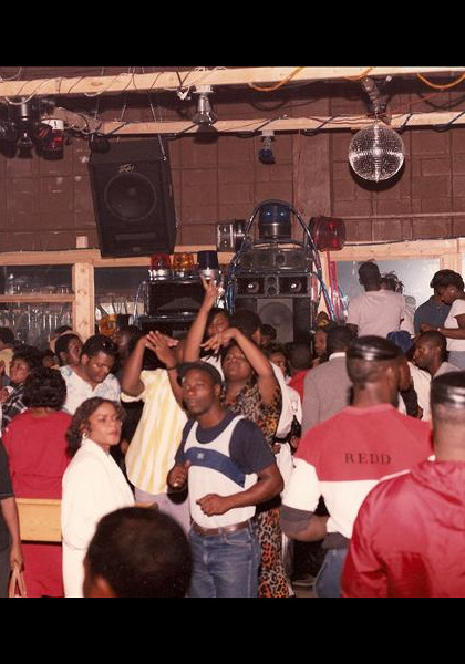 707 Club in 1988!