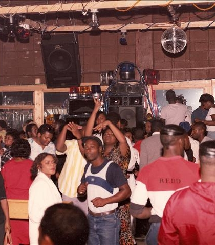 707 Club in 1988! 707 Club in 1988!