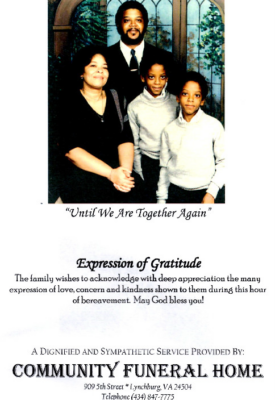 Carnell "Heavy" Alexander-family