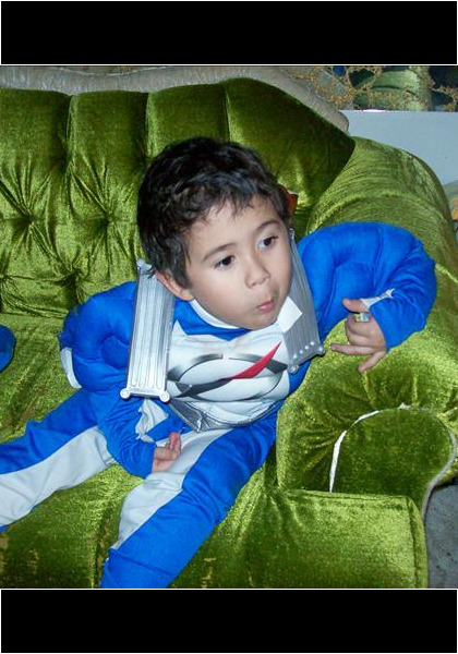 Halloween '08, Power Rangers!
