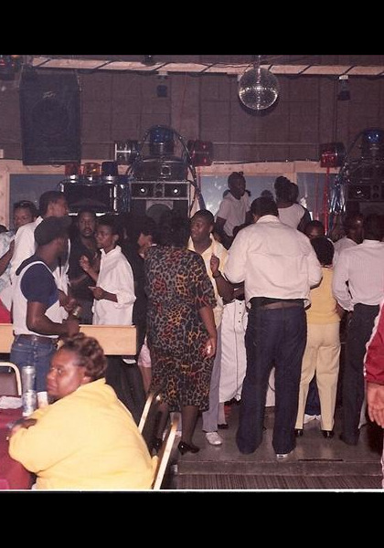 707 Club in 1988!