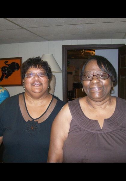 Carolyn Woodson, Venie Henderson Bowman!