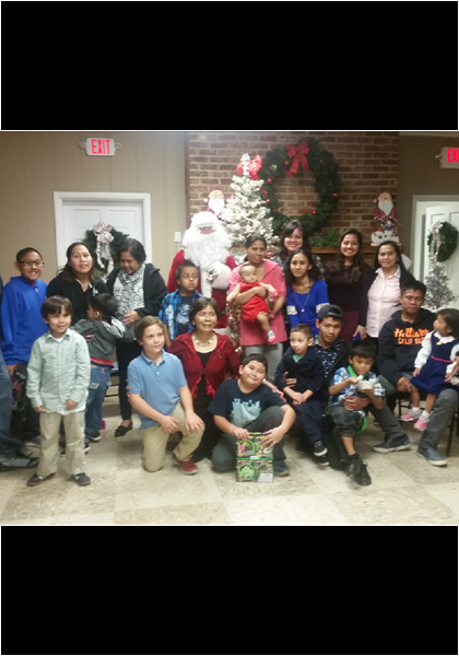 Jarred, with the present, and his family celebrating 11 wonderful years!