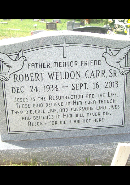 Robert Carr Sr.