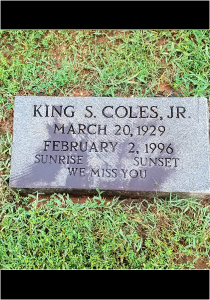 King Coles