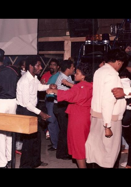 707 Club in 1988!