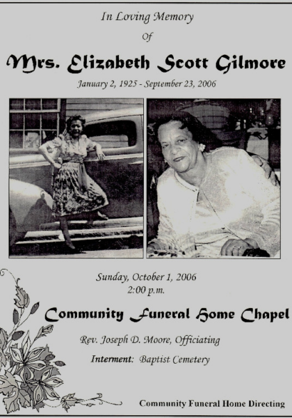 Elizabeth Scott Gilmore