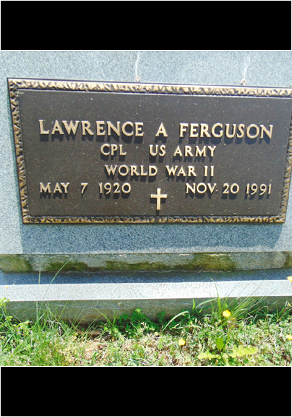 Lawrence Fergurson, Rodney's Dad.