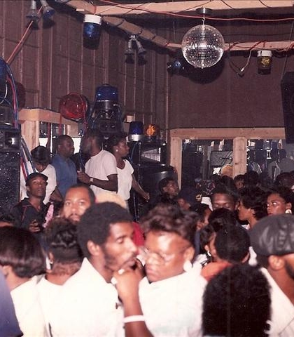 707 Club in 1988! 707 Club in 1988!