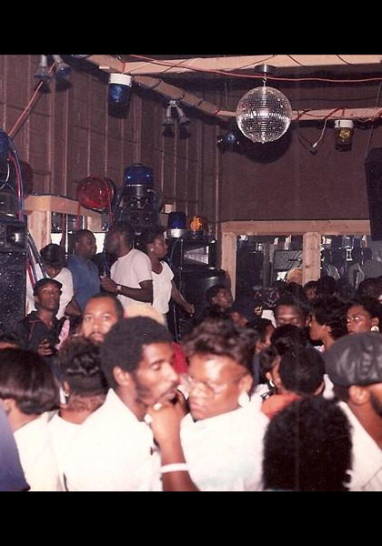 707 Club in 1988!