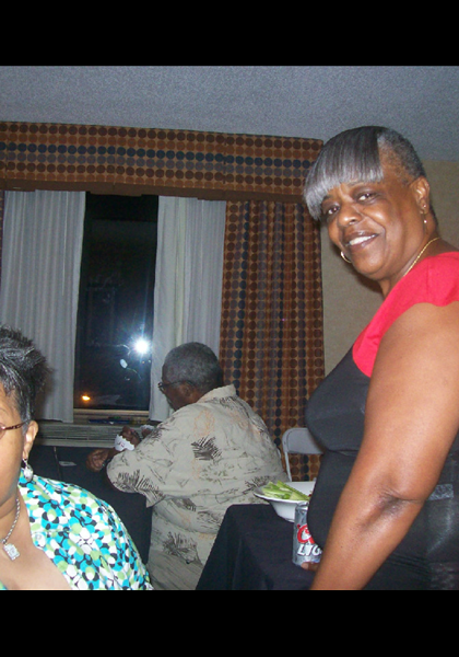 Andrea Meadows Graves, Celonia Saunders!