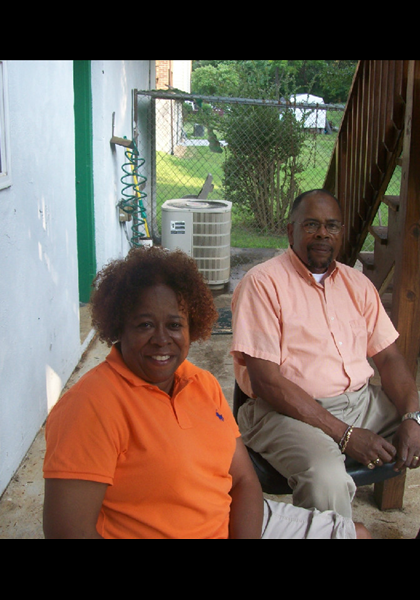 Sandra "Jean" Lacy Payne & Husband Gerard!