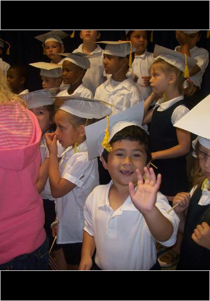 Jarred, May 2011 Kindergarden Graduation at Heritage Elementary School!