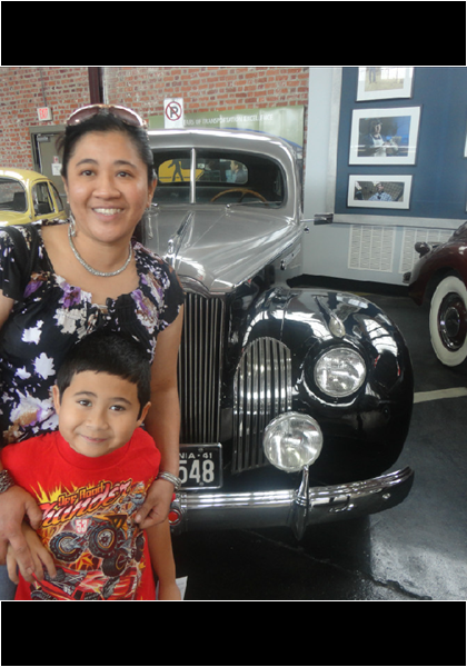 At the Virginia Museum of Transportation in Roanoke!