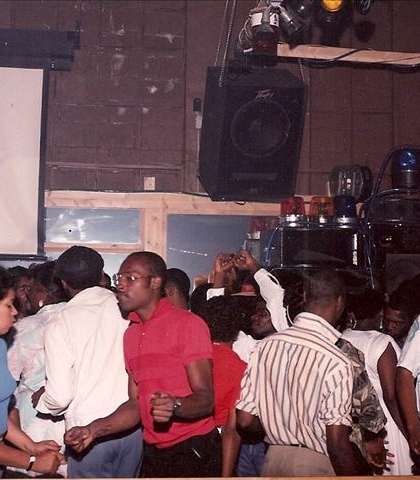 707 Club in 1988! 707 Club in 1988!