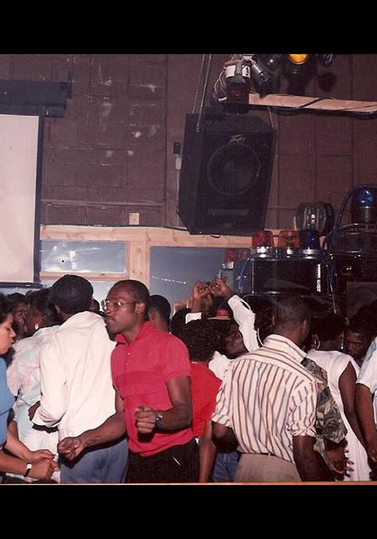 707 Club in 1988!