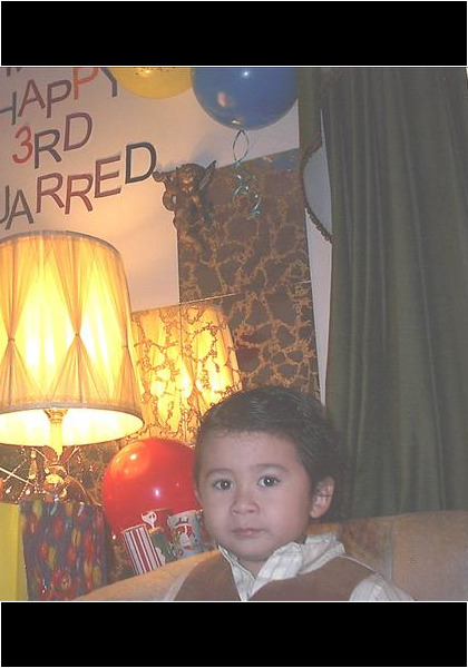 3rd. Birthday Party!