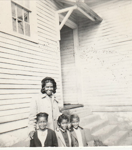 Mom and her girls! Mom and her girls!