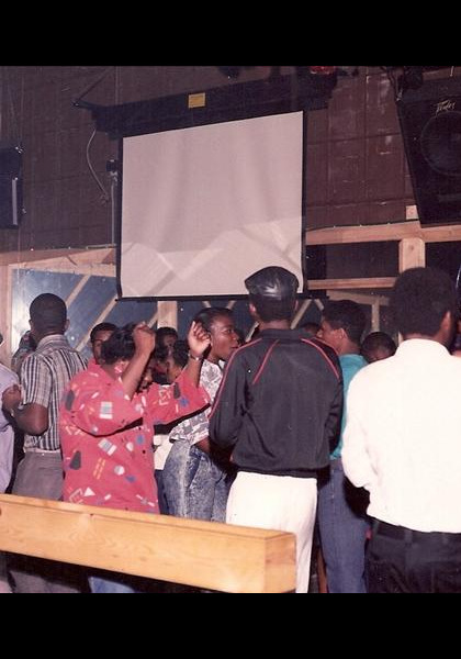 707 Club in 1988!