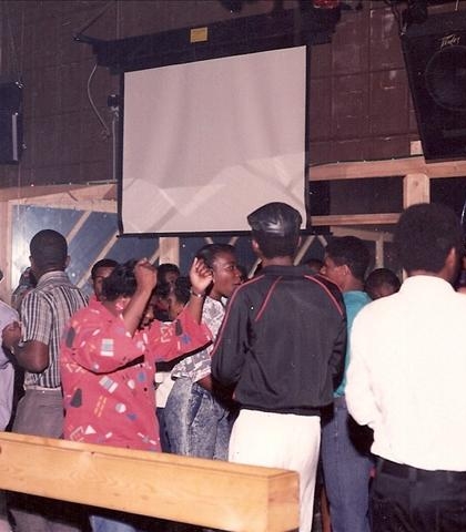 707 Club in 1988! 707 Club in 1988!