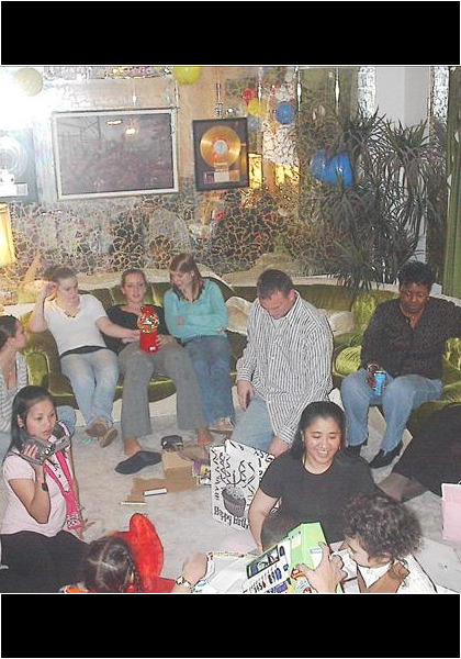 3rd. Birthday Party!