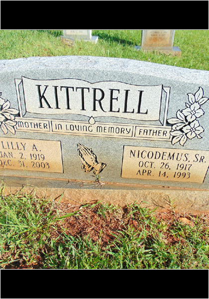 Nicodemus Kittrell Sr.