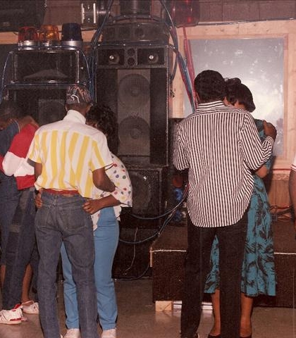 707 Club in 1988! 707 Club in 1988!