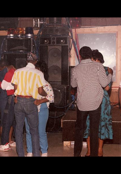 707 Club in 1988!